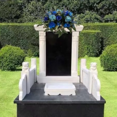 Product: Jucgghk Vivid and Realistic Floral Art Spring Cemetery Flowers,Flower for Cemetery,Grave Site Flower-Headstone Flower-Easter Cemetery Saddle for Grave