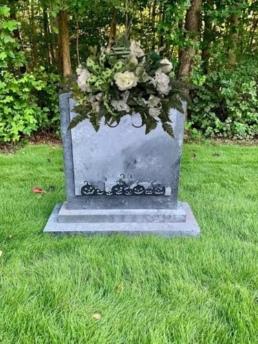 Product: Jucgghk Vivid and Realistic Floral Art Spring Cemetery Flowers,Headstone Flower,Easter Cemetery SaddleFlower for Cemetery,Grave Site Flower