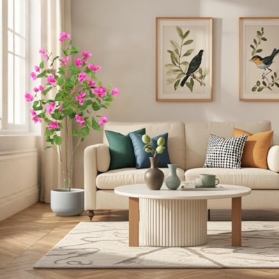 Product: Artificial Tree, Artificial Bougainvillea Tree