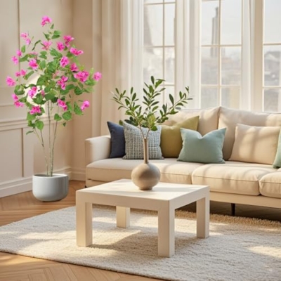 Product: Artificial Tree, Artificial Bougainvillea Tree