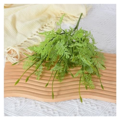 Product: DFWZMQTG Simulated Lavender Green Artificial Flower Home Flower Arrangement Outdoor Decoration Wedding Celebration(D)