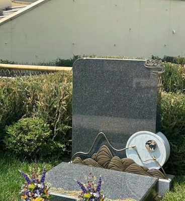 Product: Jucgghk Vivid and Realistic Floral Art 27" Tall Wildflower Summer Flowers,Premium Faux Flowers for Cemetery Grave Tombstone Decorations