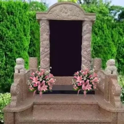 Product: Jucgghk Vivid and Realistic Floral Art Handmade Pink Flowers Vase, Spring Cemetery Arrangement, Easter Vase Arrangement for Cemetery Headstones Gravesites