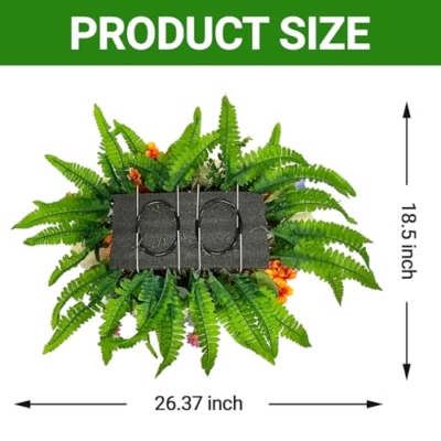 Silky Flower Store GRPFS Headstone Flower Saddle, Red Yellow Rose Silk Memorial Flowers, Faux Cemetery Grave Flowers 32.5cm 9 9 Product: GRPFS Headstone Flower Saddles for Graves Red Yellow Rose Silk Cemetery Flower Outdoor Memorial Flowers for Gravesite Gravestone Tombstone Decorations