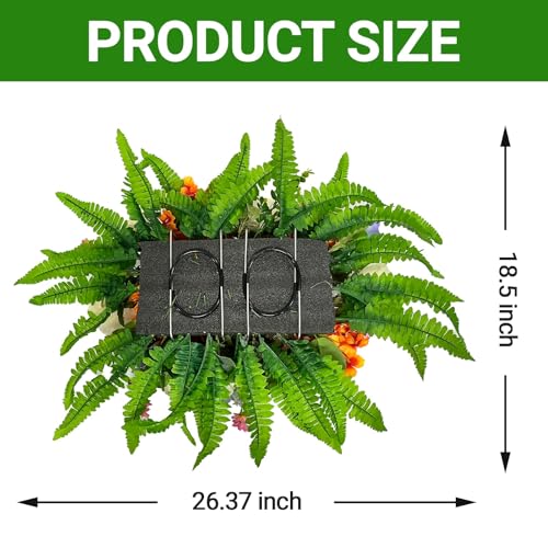 Silky Flower Store GRPFS Headstone Flower Saddle, Red Yellow Rose Silk Memorial Flowers, Faux Cemetery Grave Flowers 32.5cm 3 3 Product: GRPFS Headstone Flower Saddles for Graves Red Yellow Rose Silk Cemetery Flower Outdoor Memorial Flowers for Gravesite Gravestone Tombstone Decorations