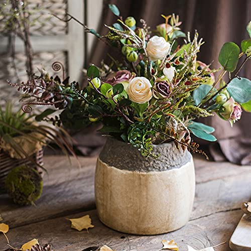 Product: Fake Flower 17.72Inch Silk Bridal Bouquets,Wedding Romantic Bouquet, Artificial Flowers Used for Valentine's Day Confession Party Church Artificial Plant