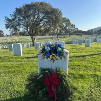 Product: Jucgghk Vivid and Realistic Floral Art Spring Cemetery Flowers,Flower for Cemetery,Grave Site Flower-Headstone Flower-Easter Cemetery Saddle for Grave