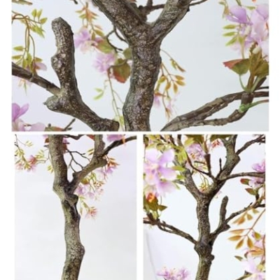 Silky Flower Store Artificial Begonia Flower Tree, Indoor Outdoor Simulation Decor, Lifelike Faux Greenery, 140cm 10 10 Product: GenSDH Artificial Tree Artificial Tree Begonia Flower Tree Fake Tree 140Cm Simulation Tree for Indoor Outdoor Artificial Plant Decor