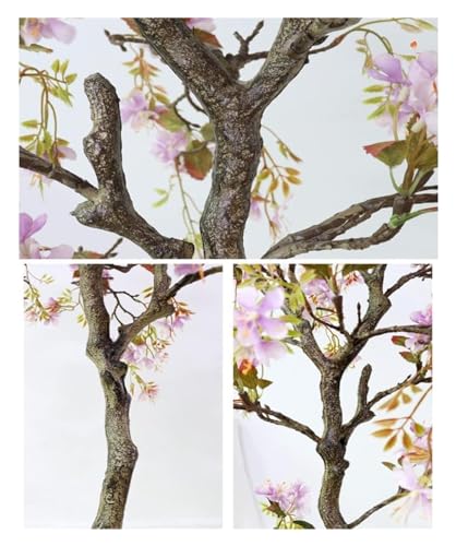 Silky Flower Store Artificial Begonia Flower Tree, Indoor Outdoor Simulation Decor, Lifelike Faux Greenery, 140cm 3 3 Product: GenSDH Artificial Tree Artificial Tree Begonia Flower Tree Fake Tree 140Cm Simulation Tree for Indoor Outdoor Artificial Plant Decor