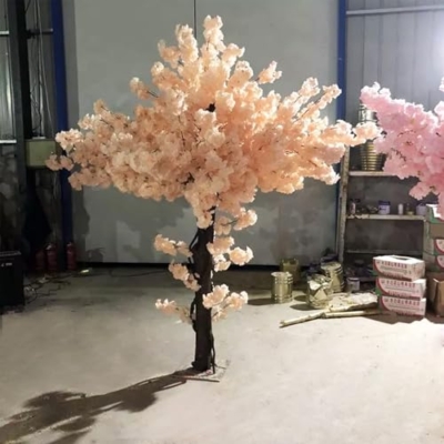 Product: Artificial Trees Outdoor Plants Artificial Cherry Blossom Tree ， Lifelike Leaves Replica | Real Wood Stems Gorgeous Fake Plants | Perfect for Home Decor | Artificial Trees(2.5 * 2.5m/98 * 98in)