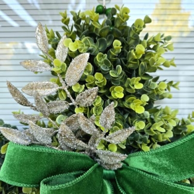 Product: Christmas Cross Wreath For Front Door, Religious Gift For Funeral Memorial Sympathy, Jesus Church Hanger, Christian Swag, Blessed Home Decor for Outside Indoor Home Wall Festival(GREEN) Garland for Ta