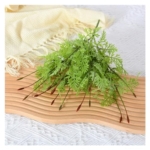 Product: DFWZMQTG Simulated Lavender Green Artificial Flower Home Flower Arrangement Outdoor Decoration Wedding Celebration(D)