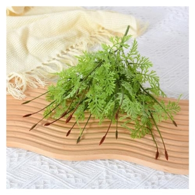 Product: DFWZMQTG Simulated Lavender Green Artificial Flower Home Flower Arrangement Outdoor Decoration Wedding Celebration(D)