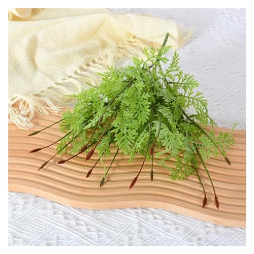 Product: DFWZMQTG Simulated Lavender Green Artificial Flower Home Flower Arrangement Outdoor Decoration Wedding Celebration(D)