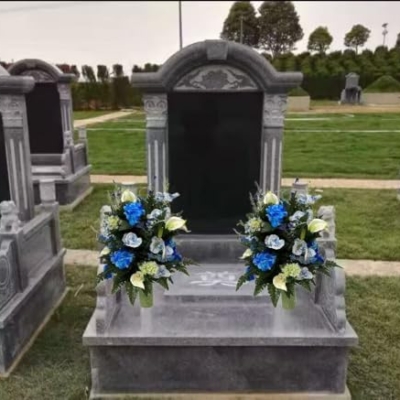 Product: Jucgghk Vivid and Realistic Floral Art Cemetery Vase Arrangement,Artificial Cemetery Flowers, Artificial Flowers Bouquet Decoration for Cemetery Headstones Gravesites
