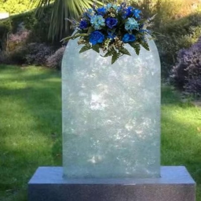 Product: Jucgghk Vivid and Realistic Floral Art Spring Cemetery Flowers,Flower for Cemetery,Grave Site Flower-Headstone Flower-Easter Cemetery Saddle for Grave