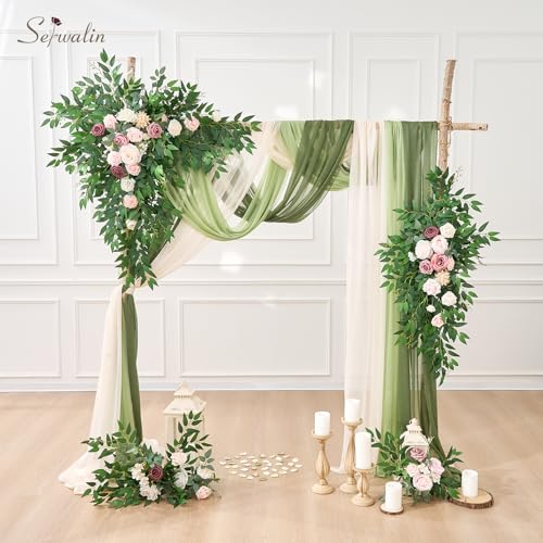 Silky Flower Store Artificial Eucalyptus and Italian Ruscus Greenery Stems, Faux Eucalyptus Baby Breath Mixed Florals, 100 Pieces 20.5cm 5 5 Product: Serwalin Mixed Artificial Eucalyptus Stems and Artificial Italian Ruscus Greenery Stems