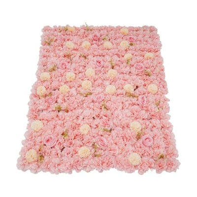 Product: Cncestore 12x Wedding Flower Wall Panels Backdrop Decor Artificial Wall Flower Backdrop