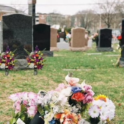 Silky Flower Store Artificial Yellow Roses Cemetery Flowers, Vivid Realistic Memorial Grave Tombstone Décor, Durable Faux Floral Arrangement, 26cm 9 9 Product: Jucgghk Vivid and Realistic Floral Art 26" Spring Cemetery Flowers,Artificial Yellow Roses,Durable Faux Roses for Cemetery Grave Tombstone Decorations