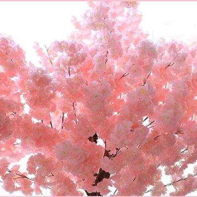 Product: Large Artificial Cherry Tree, Indoor Outdoor Decorative Potted Faux Cherry Plants, Plant Cherry Blossom Tree for Home, Party, Hotel, Office, Wedding,001,2.3x2.0m/7.5x6.6ft