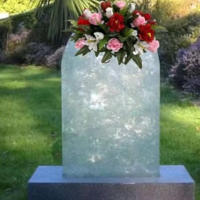 Product: Jucgghk Vivid and Realistic Floral Art Valentine Cemetery,Spring Cemetery Flowers,Flower for Cemetery,Grave Site Flower,Headstone Flower,Mother's Day Saddle for Grave