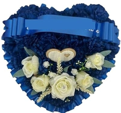 Product: Taozhiyuan Welcome Logo Flowers Exquisite Pink Tomb Flower Centers, Artificial Cemetery Flower Centers, Suitable for Tombstone Decoration and Condolences(Pink,23inc)