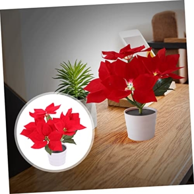 Product: Garden Solar Lanterns Led Christmas Flowerpot Lights Solar Powered Decorative Garden Xmas