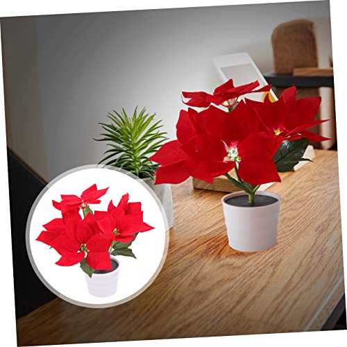 Product: Garden Solar Lanterns Led Christmas Flowerpot Lights Solar Powered Decorative Garden Xmas