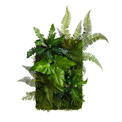 Product: Nearly Natural 24in. x 16in. Mixed Foliage Artificial Living Wall