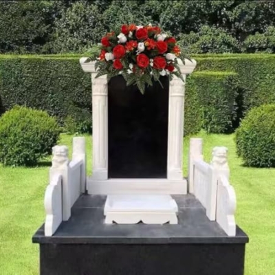 Silky Flower Store Artificial Cemetery Flower Saddle Red White Rose Outdoor Grave Marker Memorial Arrangement 32in 8 8 Product: Jucgghk Vivid and Realistic Floral Art Red White Rose Cemetery Saddle,Spring Cemetery Headstone Flower for Gravestone Grave Yard Ground Outdoor