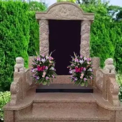 Product: Jucgghk Vivid and Realistic Floral Art Butterfly Lily Cemetery Flowers,Cemetery Vase Arrangement for Cemetery Headstones Gravesites
