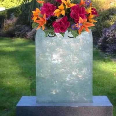 Silky Flower Store Artificial Cemetery Saddle Floral Arrangement, Orange Lily Purple Peonies Purple Daisy, 28in x 18in x 10in 11 11 Product: Jucgghk Vivid and Realistic Floral Art Orange Lily, Deep Purple Peonies with Purple Daisy Cemetery Saddle, Artificial Cemetery Flowers,Flower Arrangement for Headstone