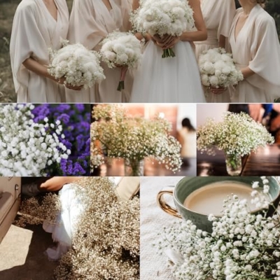 Product: Babys Breath Artificial Flowers, 30Pcs Fake White Babys Breath Flowers Artificial Bulk, Real Touch Faux Babies Breath Gypsophila Bouquet for Wedding Floral Arrangement Party Decor,Home Decoration (60)