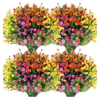 Silky Flower Store Artificial Spring Camellia Faux Flowers, Multicolor Home Decoration, 36 pcs 9 9 Product: ZGHQHCDRH 12/18/30/36 pcs Artificial Spring Camellia Multicolor Realistic Fake Flowers and Shrubs Home Decoration(36PCS)