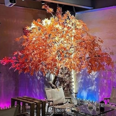 Silky Flower Store Artificial Red Maple Tree Japanese Courtyard Style, Modern Home Office Decor, Easy Installation, 1mx0.8m 9 9 Product: Artificial Red Maple Tree - Japanese Courtyard Style Perfect for Modern Home and Office Decor Easy Installation!(1mx0.8m)