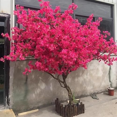 Product: Artificial Bougainvillea Tree - Large Fake Tree for Indoor Outdoor Decoration - Simulation Plant for Landscaping