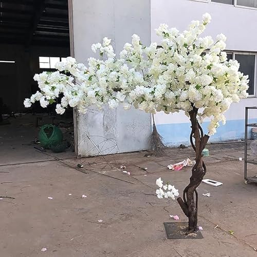 Cherry Blossom Tree Real Wood Stems - Stunning Artificial Replica for Wedding and Party Decor - Artificial Flower Arrangements Product: Cherry Blossom Tree Real Wood Stems - Stunning Artificial Replica for Wedding and Party Decor