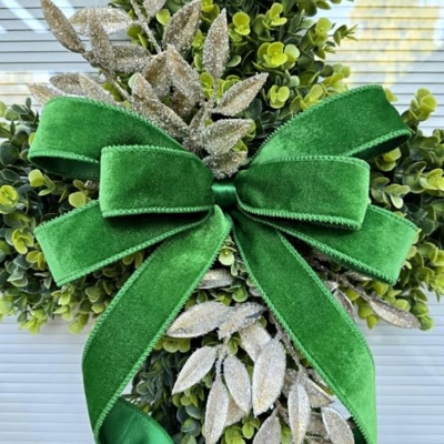 Product: Christmas Cross Wreath For Front Door, Religious Gift For Funeral Memorial Sympathy, Jesus Church Hanger, Christian Swag, Blessed Home Decor for Outside Indoor Home Wall Festival(GREEN) Garland for Ta