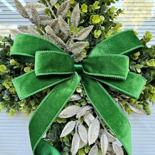 Product: Christmas Cross Wreath For Front Door, Religious Gift For Funeral Memorial Sympathy, Jesus Church Hanger, Christian Swag, Blessed Home Decor for Outside Indoor Home Wall Festival(GREEN) Garland for Ta