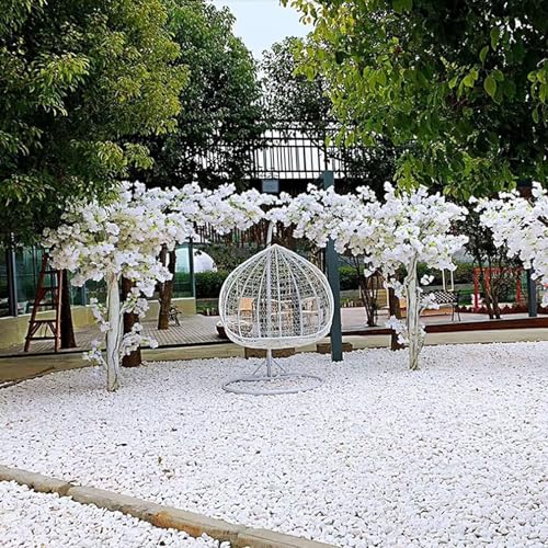 Product: Artificial Japanese White Cherry Blossom Tree - Handmade Indoor/Outdoor Decor for Dining Table, Office, Weddings, Parties, Christmas