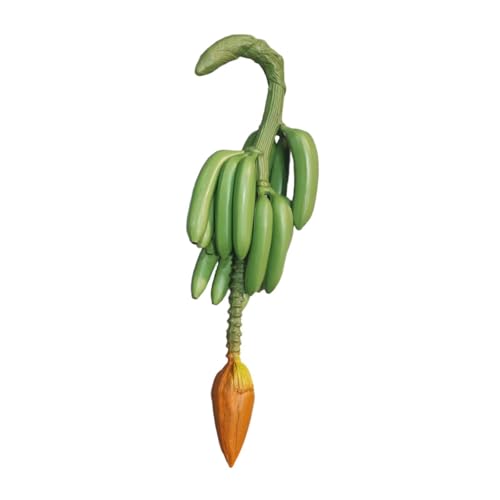 Product: Artificial Banana String Harvest Decoration Realistic Ornament Simulation Fruit for Restaurant Harvest Festival Art Painting, Green