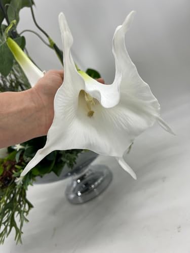 Product: Artificial Life Like Winter Centerpiece Arrangement,Spring Artificial Flowers for DIY Wedding Centerpieces Arrangements Party Tables Home Decorations Garland for Table Centerpiece Holiday Party Weddi