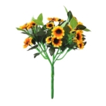 Product: DUYHBAWRS Imitation Flower Mini Sunflower Mini Inset Decoration Decoration, Living Room Small Ornaments