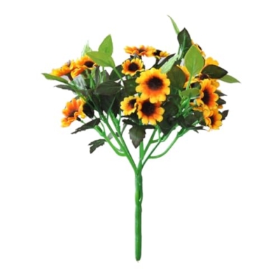 Product: DUYHBAWRS Imitation Flower Mini Sunflower Mini Inset Decoration Decoration, Living Room Small Ornaments
