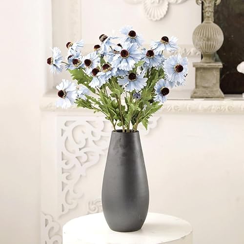 Product: DUYHBAWRS Simulated Bouquet of 4-pronged Sunflowers, Home Decoration, Artificial Flowers, Wedding Props(C)