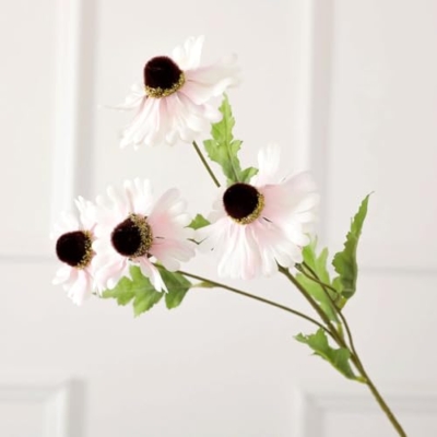 Product: DUYHBAWRS Simulated Bouquet of 4-pronged Sunflowers, Home Decoration, Artificial Flowers, Wedding Props(C)