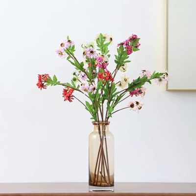 Product: DUYHBAWRS Simulated Flowers, Small Sunflowers, Home Decoration, Potted Plants, Artificial Flowers(A)