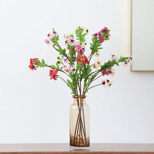 Product: DUYHBAWRS Simulated Flowers, Small Sunflowers, Home Decoration, Potted Plants, Artificial Flowers(A)