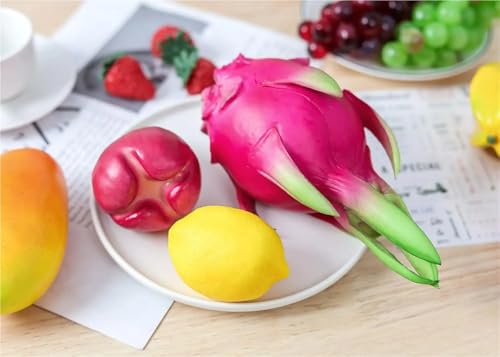 Product: ERJGIKL Artificial Fruits Artificial Fruits 20 Pcs Pack, Fake Fruits for Home Decor, Simulation Fruit Set, Party Chirstmas Decortion