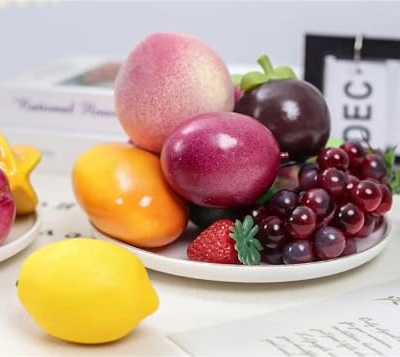 Product: ERJGIKL Artificial Fruits Artificial Fruits 20 Pcs Pack, Fake Fruits for Home Decor, Simulation Fruit Set, Party Chirstmas Decortion